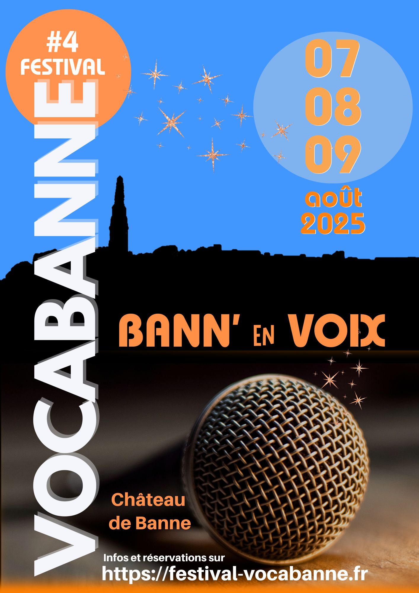 Affiche festival